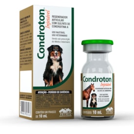 Condroton Pet Vetnil Injetável 10ml
