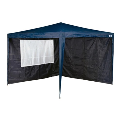 Conjunto de 2 Paredes para Gazebo Em Oxford 3x3 m Mor