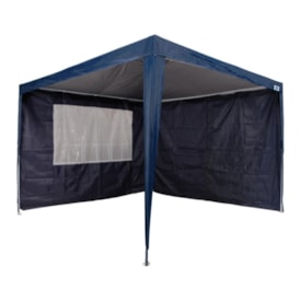 Conjunto de 2 Paredes para Gazebo Em Oxford 3x3 m Mor - imagem adicional