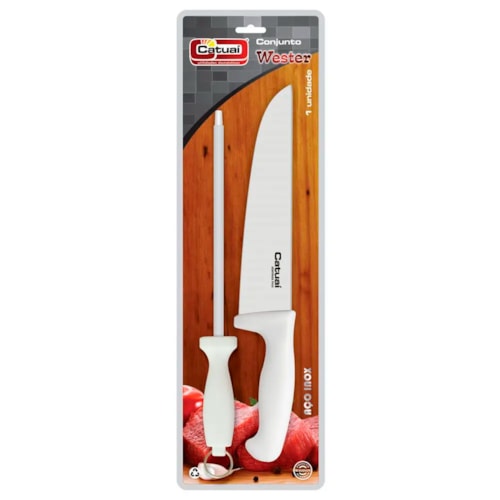 Conjunto de Faca e Chaira 8