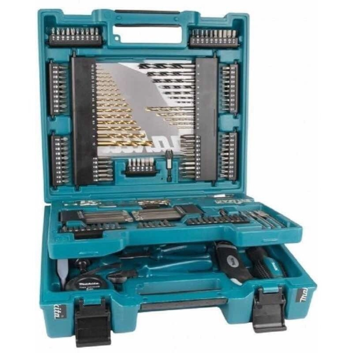 Conjunto de Ferramentas com 200 peças - Makita D37194