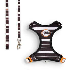 Conjunto de Guia e Peitoral Toh H para Gatos Neo Eclipse