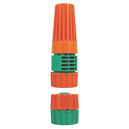 Conjunto Engate e Esguicho Rosqueado Para Mangueira de 1/2