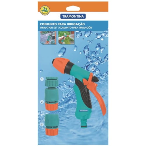 Conjunto Para Irrigação Com Engates Rápidos 78581/610 - Tramontina