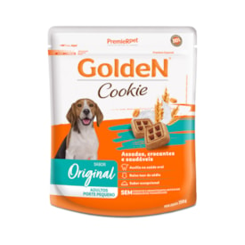 Cookies Golden para Cães Adultos Mini Bits 750g