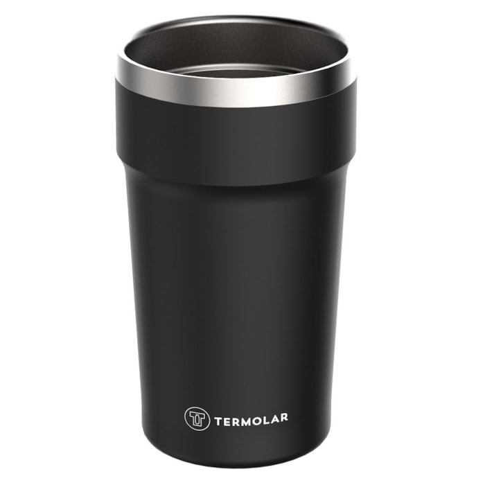 Copo Térmico Pub Termolar em Aço Inox 304 Vácuo 500 ml