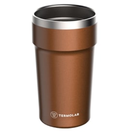 Copo Térmico Pub Termolar em Aço Inox 304 Vácuo 500 ml