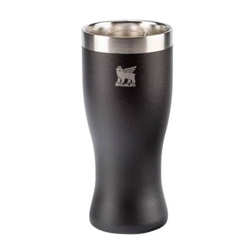Copo Térmico Stanley Pilsner Glass Happy Hour Foundry Black 440 ml