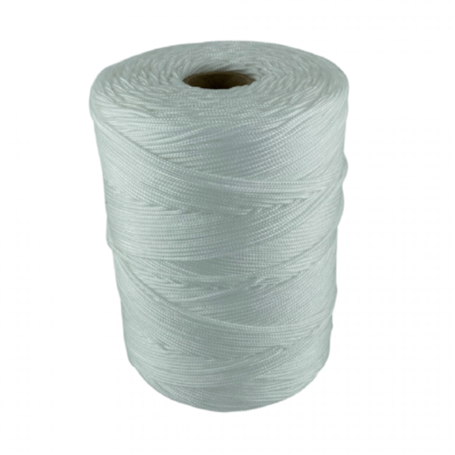 Corda Trançada Polipropileno 1,5mm Cordaville Natural 1 kg (Aprox. 660 metros)