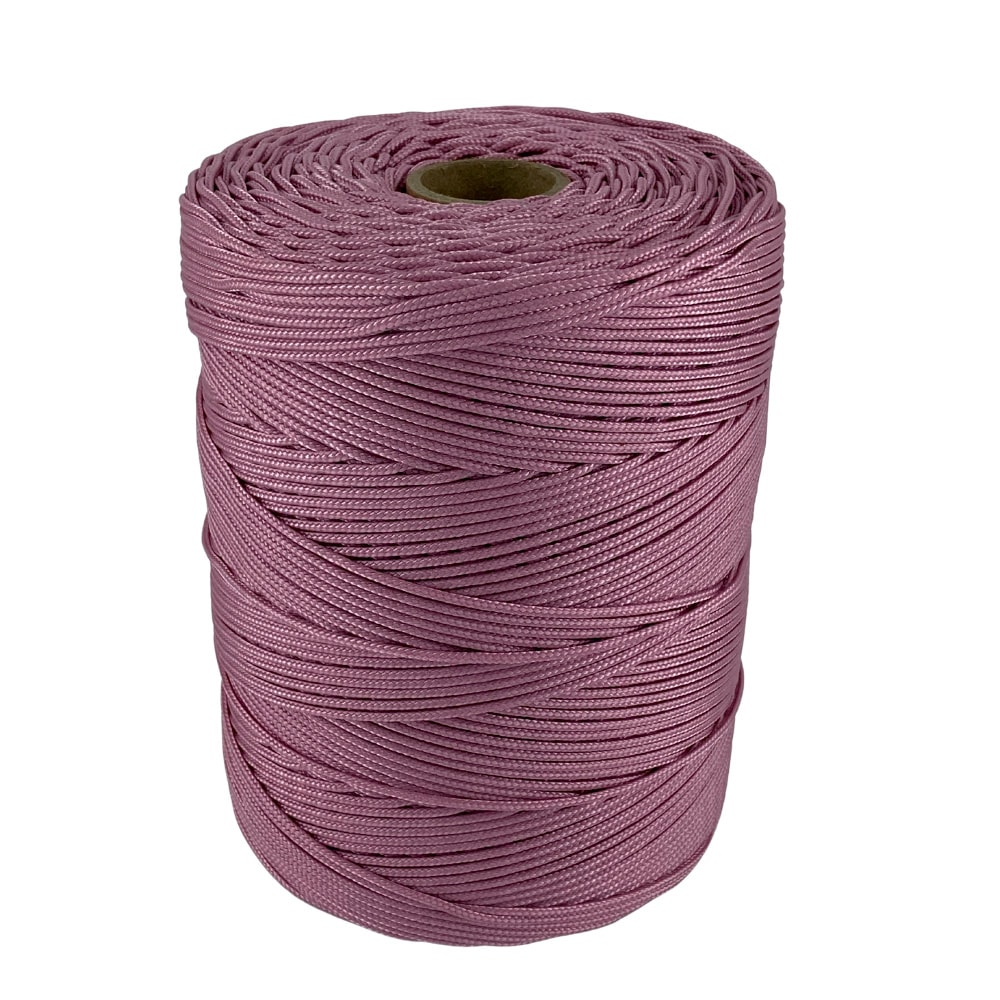 Corda Trançada Polipropileno 1,5mm Cordaville Rosê Gold 1 kg (Aprox. 660 metros)
