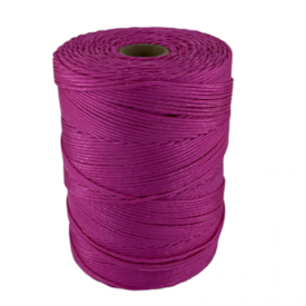 Corda Trançada Polipropileno 3,0mm Cordaville Rosa 1 kg (Aprox. 206 metros)