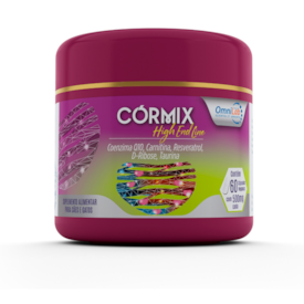 Cormix High end Line OmiLab Suplemento Alimentar Cães e Gatos 500 mg 60 Cápsulas