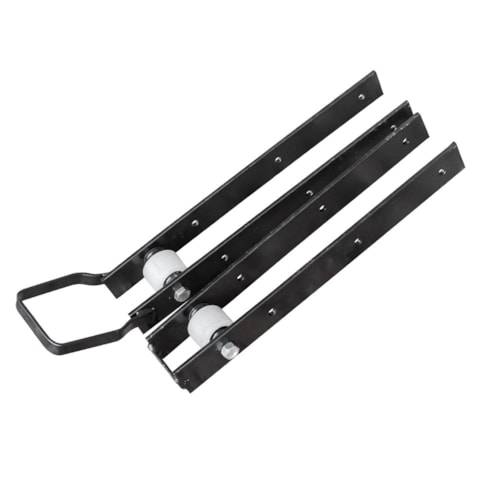 Corrediça para Porteira c/ Roldana em Tecnyl Cardioli