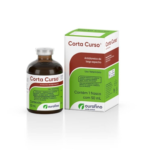 Corta Curso Antidiarreico Ourofino 50ml 