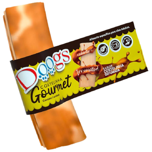 Costelinha Defumada Grande 3unds - Doogs