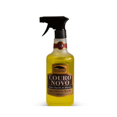 Couro Novo 500ml - Winner Horse