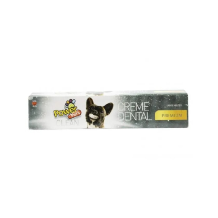 Creme Dental Clean Neutro 90g PowerPets
