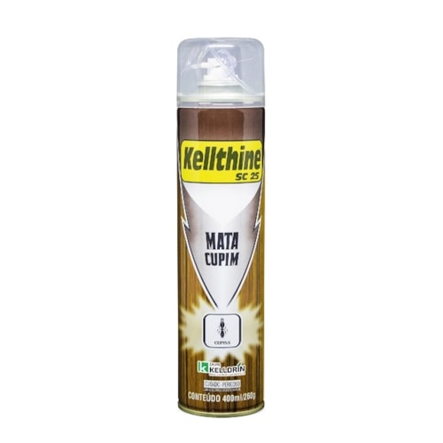 Cupinicida Aerossol Kelldrin 400ml 
