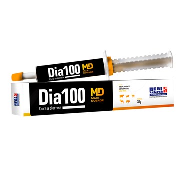 Cura Diarreia Dia 100 MD Real H Uso Veterinário 36g 