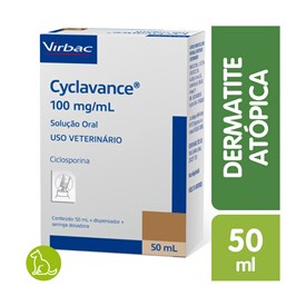 Cyclavance Virbac para Cães 50ml