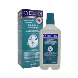 Cydectin Moxidectina 1% Injetável Zoetis 500ml
