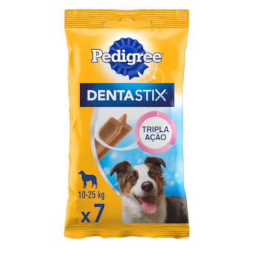DentaStix Pedigree para Cães de Raças Médias 180g
