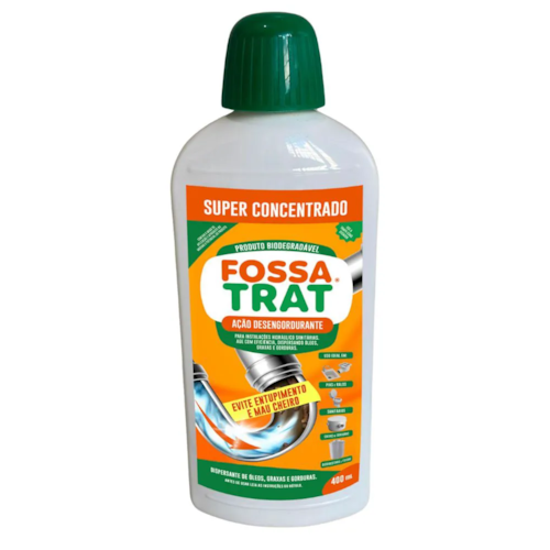 Desengordurante Fossatrat Limpador Biológico 400ml