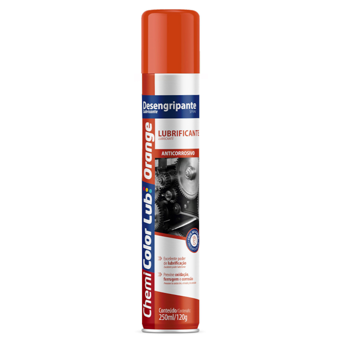 Desengripante Chemicolor Spray Orange 250ml