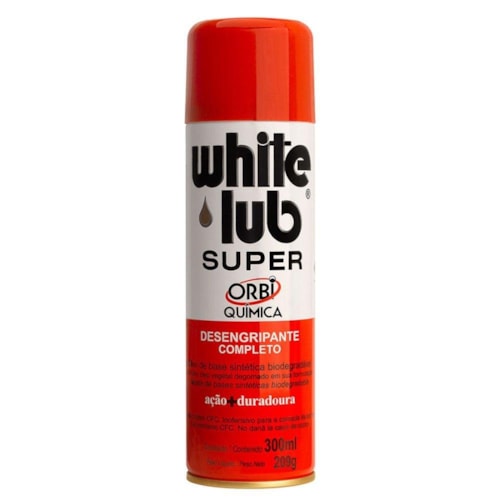 Desengripante White Lub Super Orbi Aerosol 300ml