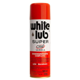 Desengripante White Lub Super Orbi Aerosol 300ml