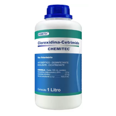 Desinfetante Antisséptico Clorexidina Chemitec 1LT
