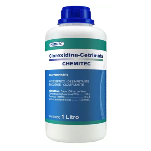 Desinfetante Antisséptico Clorexidina Chemitec 1LT