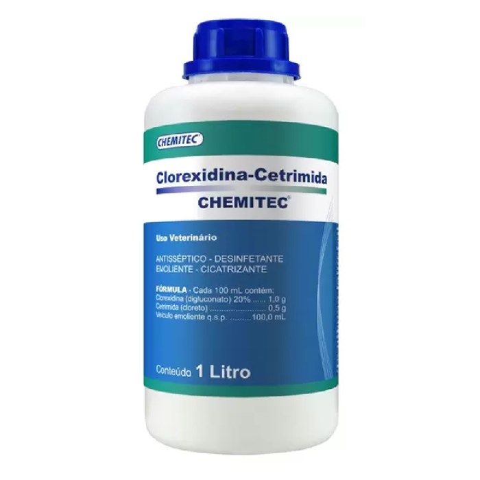 Desinfetante Antisséptico Clorexidina Chemitec 5LT