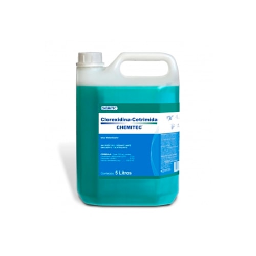 Desinfetante Antisséptico Clorexidina Chemitec 5LT