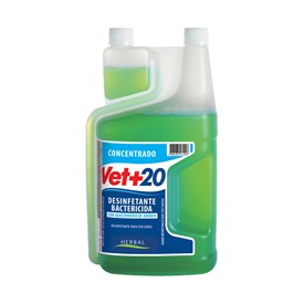 Desinfetante Concentrado Bactericida + Germicida + Fungicida - Vet+20