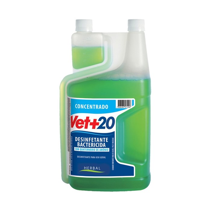 Desinfetante Consentrado Bactericida - Vet+20
