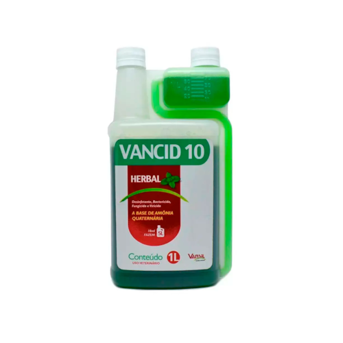 Desinfetante de Ambientes Vancid Herbal 10% 1 Litro