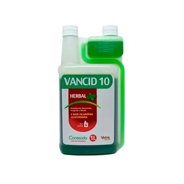 Desinfetante de Ambientes Vancid Herbal 10% 1 Litro