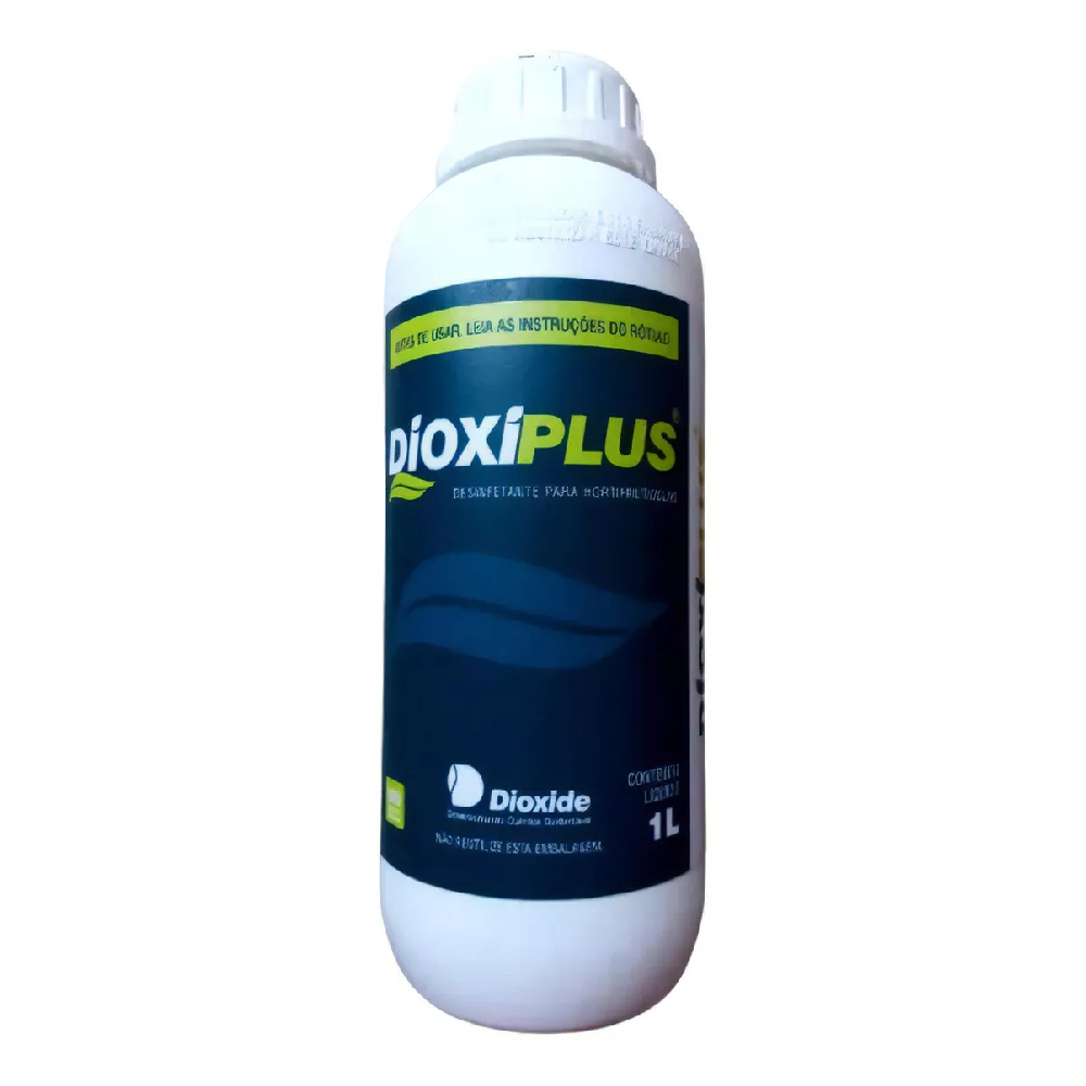 Desinfetante Dioxiplus Contra Fungos e Bactérias 1L - Dioxide