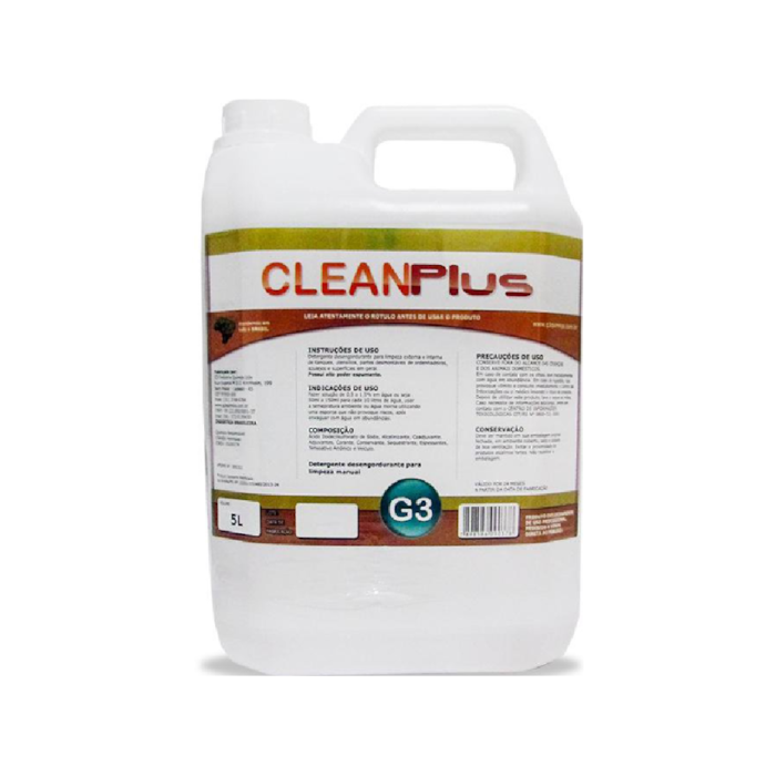 Detergente Líquido CleanPlus 5 Litros