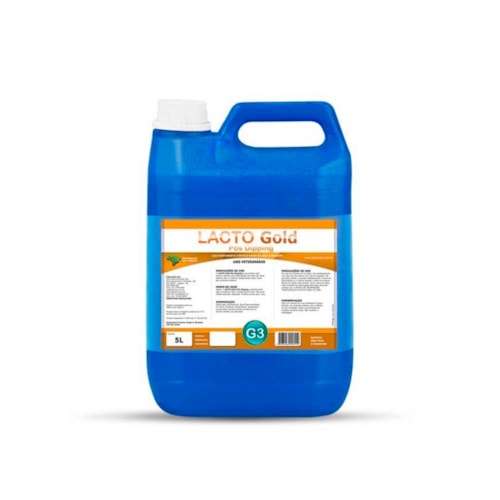 Detergente Pós Dipping Lacto Gold JPB 5 Litros