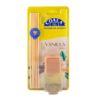 Difusor de Aromas Para Ambientes Vanilla 100ml - Coala