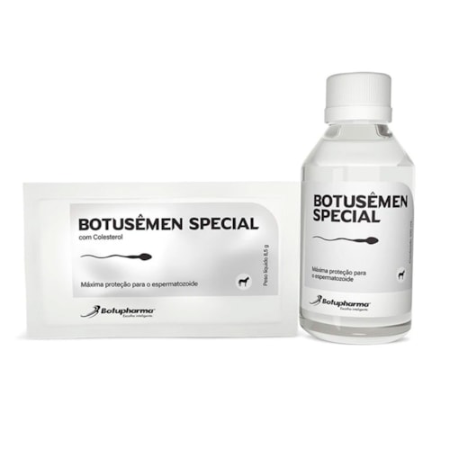 Diluente para Transporte de Semên Equino - Botu Semen Special Botupharma 100ml 