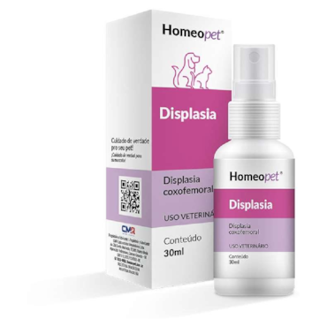 Displasia Homeo Pet para Cães 30ml