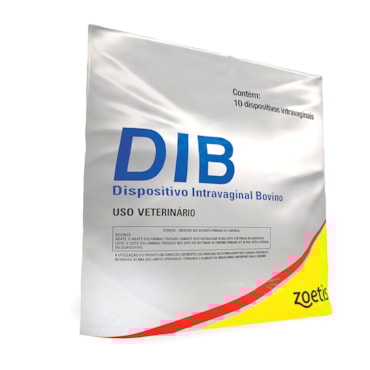 Dispositivo Intravaginal para Vacas DIB 0,5 Monodose 10 Dispositivos Zoetis