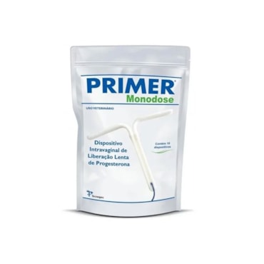 Dispositivo Intravaginal Primer Monodose PC com 10 Unidades