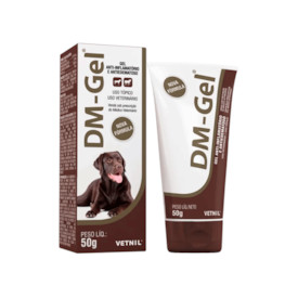 DM-Gel Pet Anti-inflamatório Tópico com Dexametasona, Lidocaína e DMSO
                                        
                                         50 g Vetnil