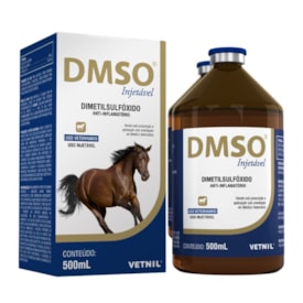 Dmso Injetável 500 ml Anti-Inflamatorio Vetnil
