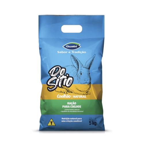 Do Sítio Ração para Coelhos - Guabi