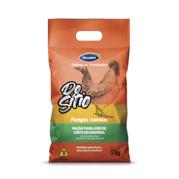 Do Sítio Ração para Frangos Natural T - Guabi